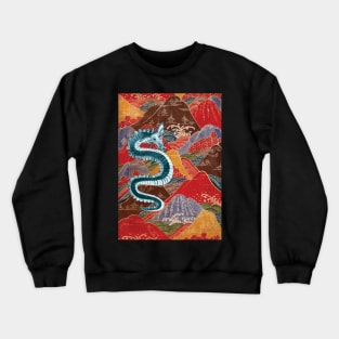 Dragon Mountain Crewneck Sweatshirt